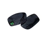 Raydi Verres de rechange en polycarbonate pour lunettes de soleil Spy Optic Hielo - Noir uni - Polarisés