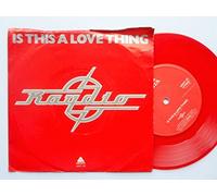 Raydio - RAYDIO Is This a Love Thing 7" red vinyl