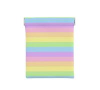 Rayé Arc-en-Ciel Pastel, Sac de Rangement pour Femmes, Portefeuille supérieur à Presser, Petit Porte-Monnaie, Pochette de Changement