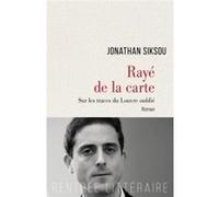 Rayé de la carte Jonathan Siksou (Auteur)