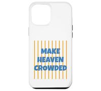 Rayé rendent Le Paradis bondé Coque pour iPhone 12 Pro Max