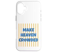 Rayé rendent Le Paradis bondé Coque pour iPhone 16 Plus