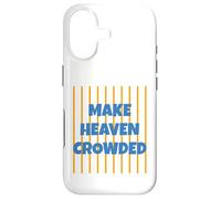 Rayé rendent Le Paradis bondé Coque pour iPhone 17