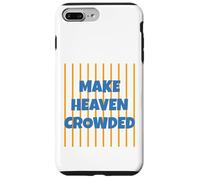 Rayé rendent Le Paradis bondé Coque pour iPhone 7 Plus/8 Plus