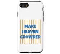 Rayé rendent Le Paradis bondé Coque pour iPhone SE (2020) / 7/8