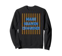 Rayé rendent Le Paradis bondé Sweatshirt