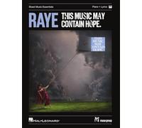 Raye - This Music May Contain Hope.: Sheet Music Essentials