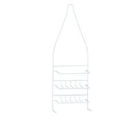 Rayen 2001 Étagère de Douche Acier Inoxydable Blanc 46 x 15 x 9,5 cm