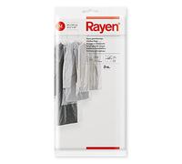 Rayen 6046 Pack of 3 Dress Covers- Zipped 65 x 125 CM