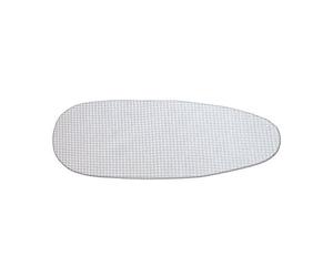 Rayen 6143.11 Housse Table à Repasser Tissu de Laine/Mousse Gris 45 x 130 x 3 cm