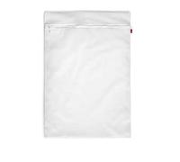 Rayen 6199.01 Bag protège Vos vêtements | avec Zipper Fermeture de la sécurité | Lave-Linge et séchoir | Blanc, 55 x 80 cm