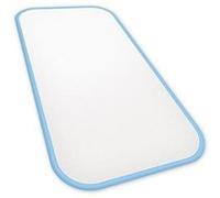 Rayen 6317 Pattemouille transparente - 70 x 35 cm - pour linge délicat, unique, Argente