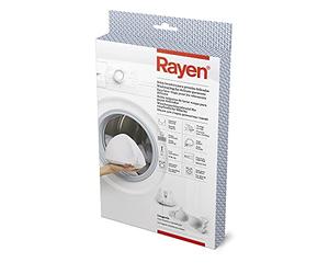 Rayen 6391 Filet à Linge pour sous-Vêtements Polyester Blanc 20 x 14 x 16 cm