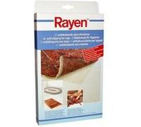 Rayen Antidérapant pour tapis 6322 – PVC blanc 100 x 50 x 1 cm