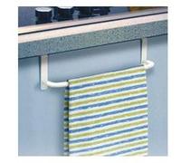 Rayen 6084 Porte Serviette à Suspendre Fer Peint Blanc 28 x 7,5 x 6,6 cm