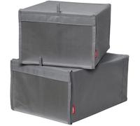 RAYEN - Boite rangement chaussures pliables x2