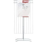 Rayen corde à linge en acier Surface de pose de 10 m Pli de la corde à linge Pour l'intérieur et l'extérieur 90 x 53,5 x 82 cm