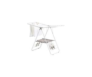 Rayen | Corde à Linge multifonctionnelle | Matériel résistant | Porte-vêtements avec tiges XXL | Zone de Pose de 16 mètres | Vêtements délicats | Séchant Maya