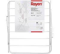 Rayen | Corde à Linge Verticale | Pliage Facile | Zone de Pose de 14 m | avec système de Verrouillage des Jambes | avec arrêts antidérapants | 61 x 138 x 44,5 cm
