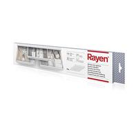 Rayen | Diviseur de tiroirs Adaptable | Séparateur de tiroirs offrant Une Multitude de Combinaisons | Organisateur de tiroirs Multifonctionnel | 5 unités de 49,5 x 10 cm 6310.11