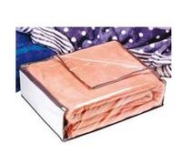 Rayen Boîte de rangement Sac en PVA zippé avec résille respirante 55x65x20 cm translucide