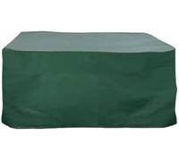 Rayen - Housse de mobilier de jardin, imperméable et résistante, protection contre la pluie, la poussière et les insectes, avec ruban de fixation, vert, 200 x 110 x 80 cm