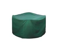 Rayen - Housse de table de jardin, protection UV, lavable et réglable avec du ruban adhésif, pour les tables et chaises de jardin, polyéthylène résistant, vert, 160 x 100 cm