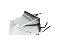 Rayen - Housse d'étendoir, Protection Anti-Pluie et Anti-Poussière, Universelle, Parfum Citron, Matériau Résistant, Dimensions : 135x260 cm, Argente