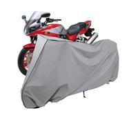 Rayen Housse Moto, PEVA, Gris, 190x147x84 cm