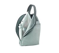 Rayen - Housse pour Fer à Repasser - Protection Totale - Isolation de la Chaleur - Universelle - Anse avec Velcro - Organisation Pratique - Dimensions : 30x20x15 cm, Gris