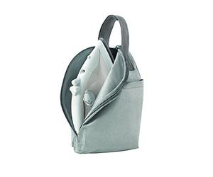 Rayen - Housse pour Fer à Repasser - Protection Totale - Isolation de la Chaleur - Universelle - Anse avec Velcro - Organisation Pratique - Dimensions : 30x20x15 cm, Gris