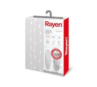 Rayen Housse table à repasser Réversible Premium Taille universelle 122 x 44 cm
