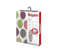 Rayen | Housse Table à Repasser, Ajustable, Universelle, EasyClip, 126x40