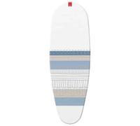 Rayen | Housse pour table à repasser Universelle | 4 épaisseurs : mousse, molleton, tissu 100 % coton et titane | Housse à revêement en titane | Gamme Premium | 130x47 cm | Indie