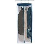 Rayen Armoire Suspendue | avec Fermeture éclair | Gamme Premium | Respirant | pour cintres | 125 x 50 x 40 cm, Polyester, Gris, Dimensions : 125 x 50 x 40 cm