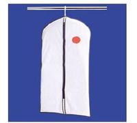 Rayen housse vetement 60x100cm grise 2030 G