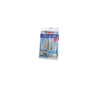 Rayen Housse pour costume 60×135 cm translucide anti-poussière, anti-humidité et anti-mites