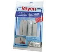 Rayen | Housse vêtement pour penderie | Housse de Costume sur Cintre | Couvre-Robe résistant à la poussière, à l'humidité et aux Mites | 60 x 135 cm | Translucide
