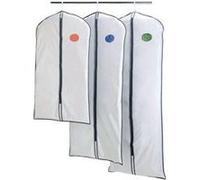 Rayen housse vetement 60x150cm grise 2032 G