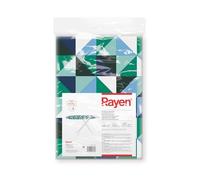 Rayen Ironing Board Cover Clip, 126 x 40 cm, Multicoloured, Foam