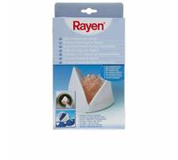 Rayen Lave-linge & sèche-linge Blanchisserie pour vêtements spéciaux Sac de protection du linge réutilisable 18 x 15 x 5 cm, Blanc