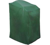 Rayen nappe chaise de jardin housse anti-UV polyéthylène vert dimensions : 68x68x110 cm