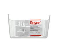 Rayen Panier suspendu pour Etagères Multifonctionnel Installation facile Dimensions : 30 x 15 x 25 cm