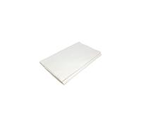 Rayen | Planche à repasser en polaire | Universel | Découpe | Convient pour le repassage à la vapeur | Dimensions : 130 x 40 cm, Polyester, Blanc