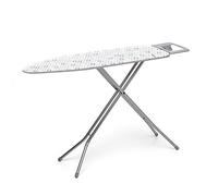 Rayen | Planche à Repasser | Gamme de Base | Panneau en métal déployé | Housse en Coton et Polyester | Taquets Pieds en Caoutchouc antidérapants | Mesures : 113x34x5,5 cm