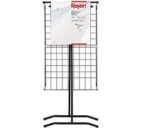 Rayen | Porte-vêtements avec des Ailes | Zone de Pose de 18 m | Système de Bloc d’Ailes | Enchafleà-Sac en Pliage | pour l’intérieur et l’extérieur | 162 x 57,5 x 104,5 cm