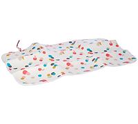 Rayen | Protège-fer | Pliage Compact | 3 Couches : Mousse, 100% coton, Aluminium | Couleur : Imprimé Confetti | Dimensions : 90x55 cm