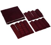 Rayen – Range-couverts autocollant, adaptable à tous les tiroirs, organisation pratique, rouge
