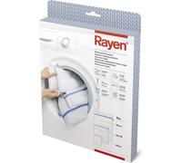Rayen Sac à linge pour lave-linge et sèche-linge avec fermeture éclair Sac à linge protecteur réutilisable Trois tailles différentes