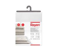 Rayen - Sacs sous vide pour vÃªtements. Housses de rangement sous vide pour les vÃªtements. Paquet de 2 sacs (55 x 90 cm et 80 x 100 cm). Transparent